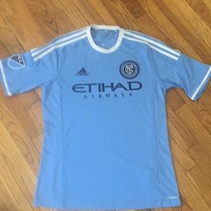 NYCFC soccer club Jersey, MLS Size M